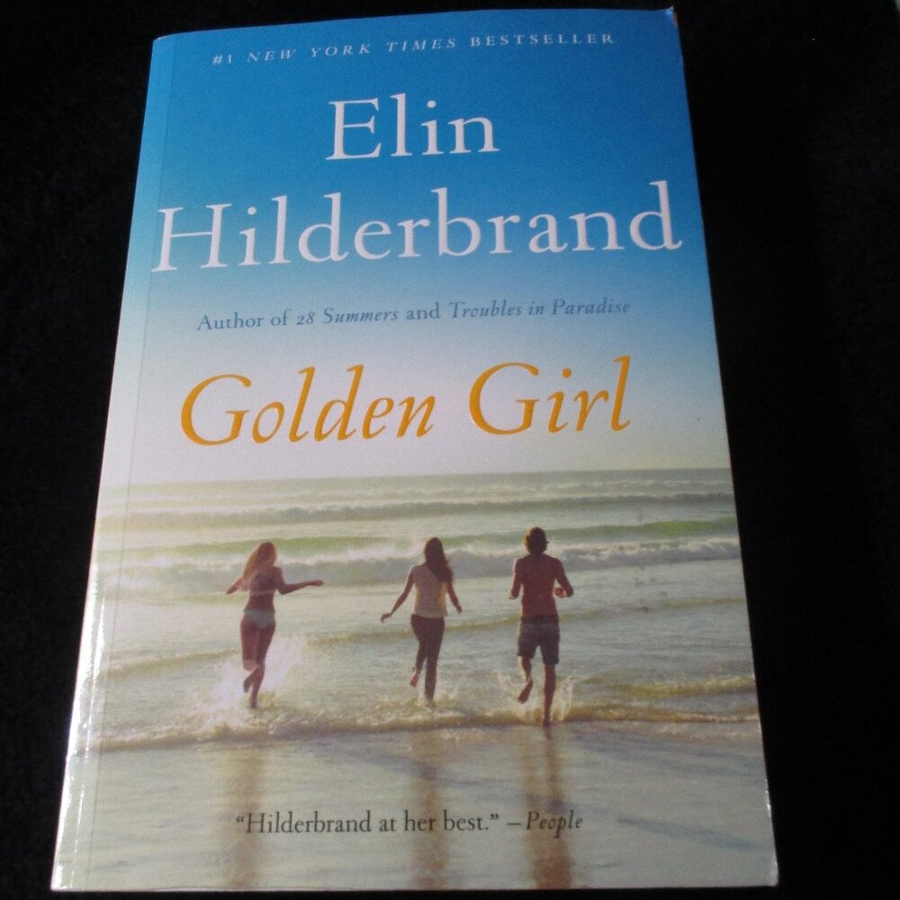 Elin Hilderbrand Golden Girl Paperback Novel Book
